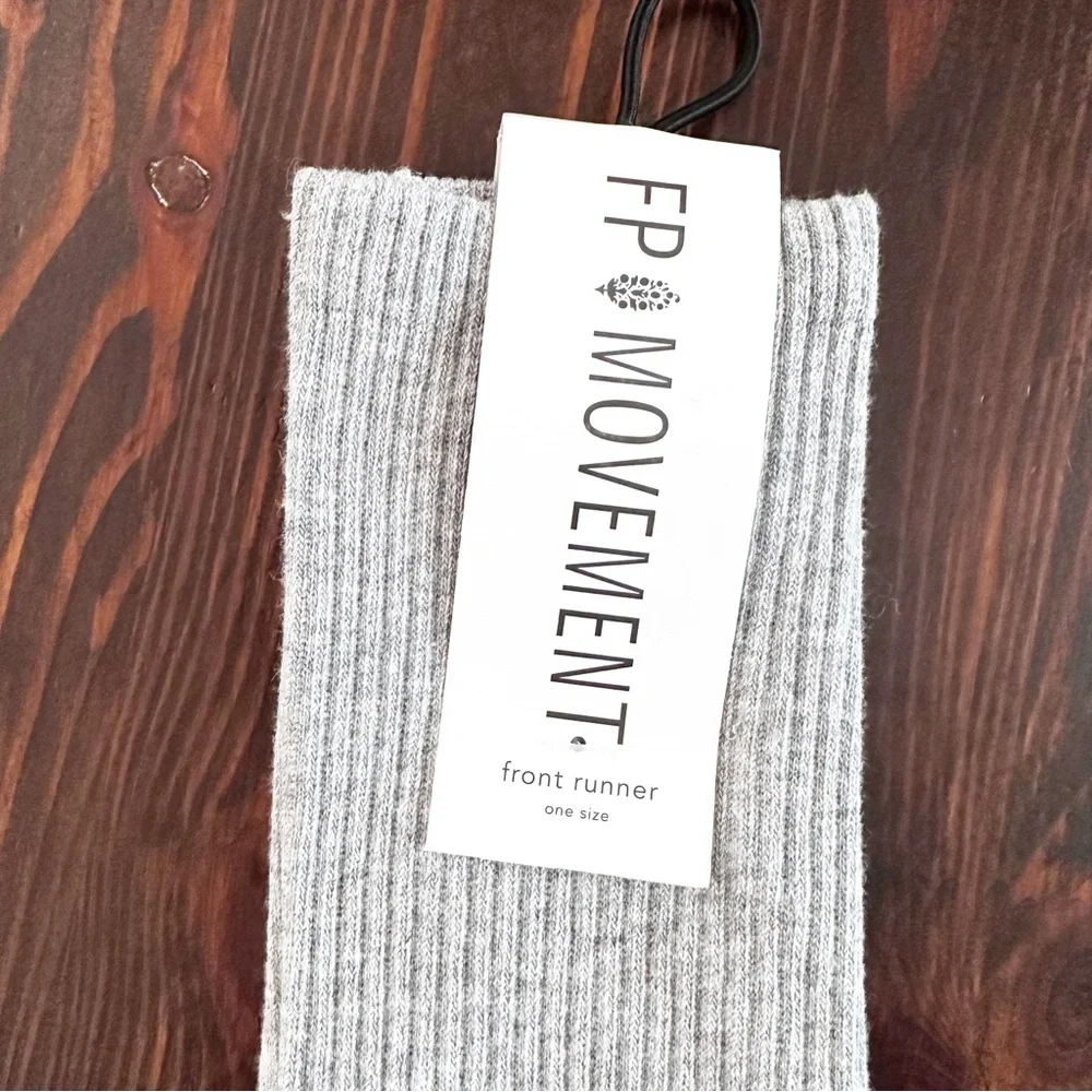 Free People Front Runner Tube Socks